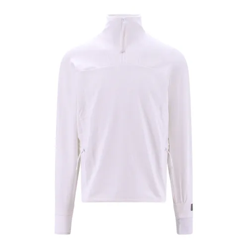 C.p. Company , Stylish Turtleneck Sweatshirt Upgrade for Winter Wardrobe ,White male, Sizes: