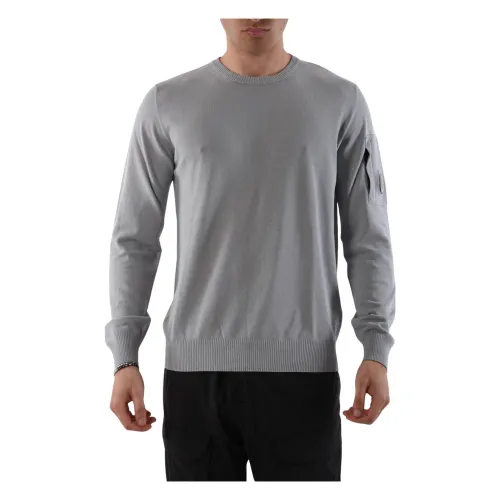 C.p. Company , Sweatshirts ,Gray male, Sizes: