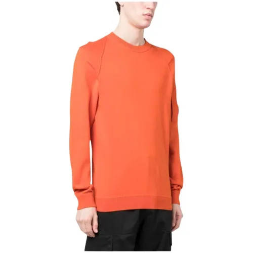 C.p. Company , Sweatshirts ,Orange male, Sizes: