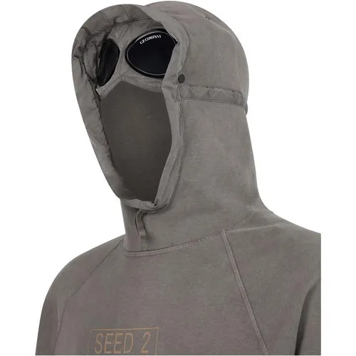 CP COMPANY Sweatshirts - Sweat Hooded - Grey