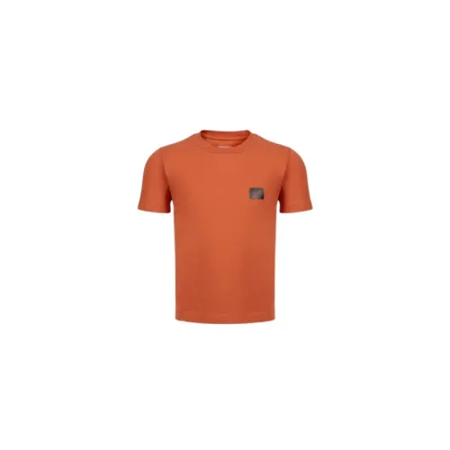 C.p. Company , T-Shirt ,Orange male, Sizes: