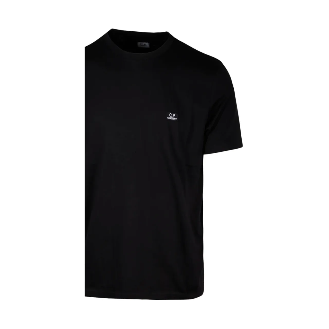 C.p. Company , T-Shirts ,Black male, Sizes: