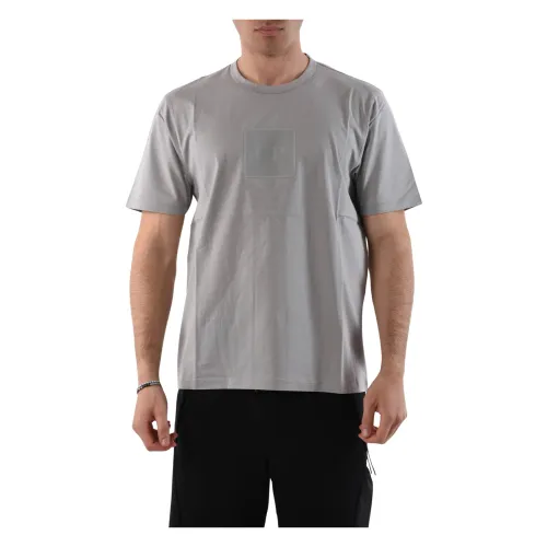 C.p. Company , T-Shirts ,Gray male, Sizes:
