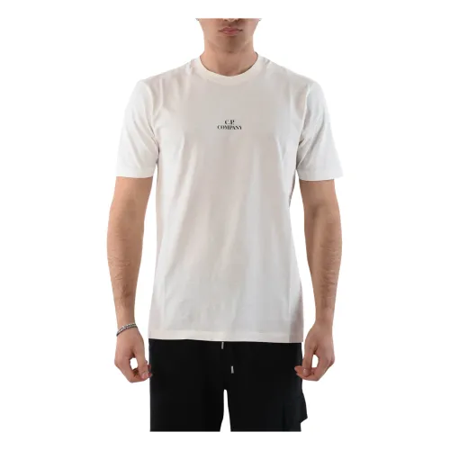 C.p. Company , T-Shirts ,White male, Sizes: