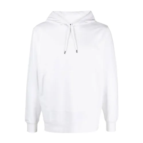C.p. Company , White Metropolis Sweaters with Logo Print ,White male, Sizes: