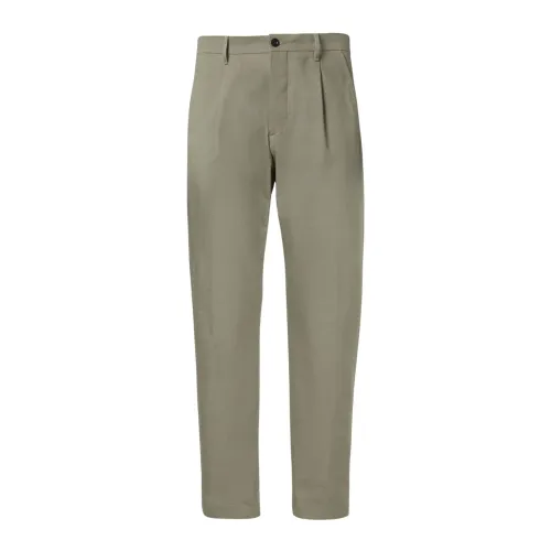 C.p. Company , Wide Cotton Twill Pants ,Beige male, Sizes: