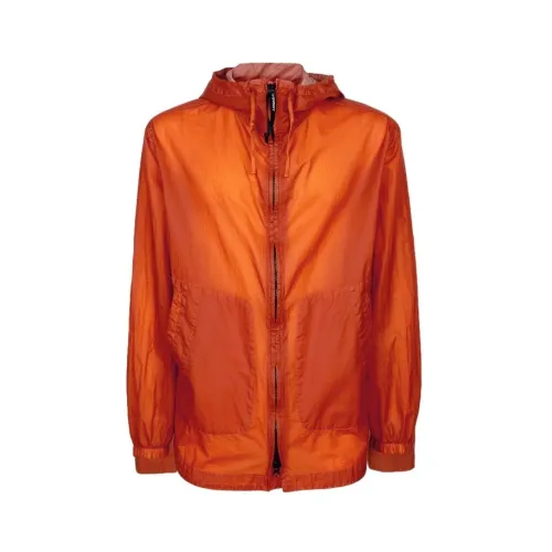 C.p. Company , Wind Jacket Orange ,Orange male, Sizes: