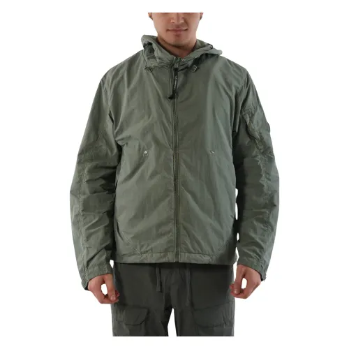 C.p. Company , Winter Jackets ,Green male, Sizes: