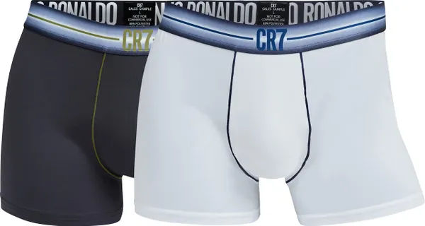 CR7 Cristiano Ronaldo Men's 2 Pack Trunks Micro Boxer Shorts
