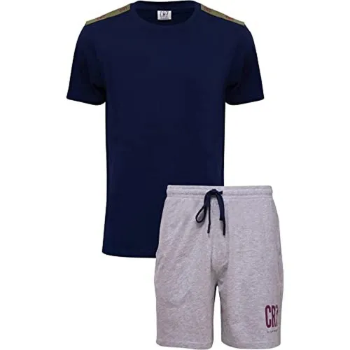 CR7 Cristiano Ronaldo Men's Short Sleeve Pyjama Set