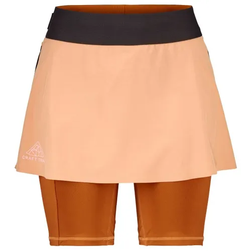 Craft - Women's Pro Trail 2In1 Skirt - Running shorts