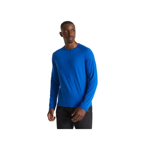 Craghoppers 1st Layer Long Sleeve T-Shirt: Avalanche Blue: S