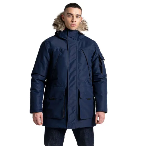 Craghoppers Bishorn II Insulated Jacket: Blue Navy: XL