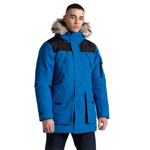 Craghoppers Bishorn II Insulated Jacket: Picotee Blue: L