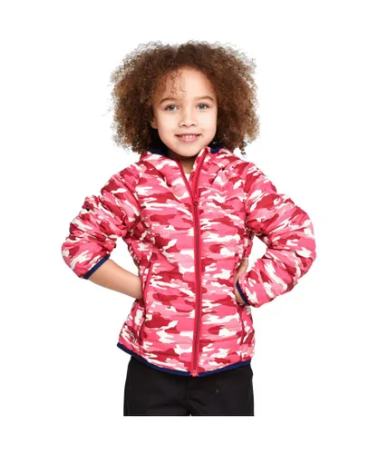 Craghoppers Boys & Girls Discovery Adventures Climaplus Padded Jacket - Pink