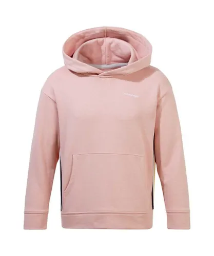 Craghoppers Childrens Unisex Childrens/Kids Nosilife Baylor Hoodie (Pink Clay)