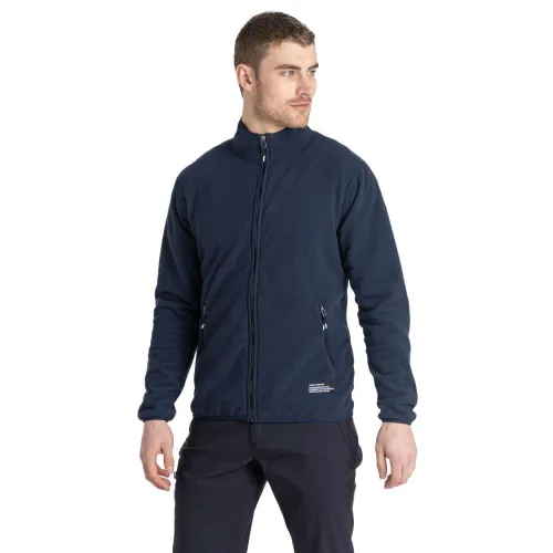 Craghoppers CO2 Renu Full Zip Fleece Jacket: Blue Navy: XXL