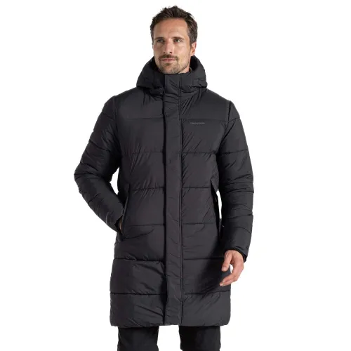 Craghoppers Cormac Hooded Insulating Jacket: Black: M