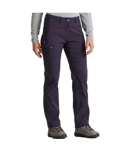Craghoppers Expert Womens Kiwi Walking Pro Stretch Trousers - Navy