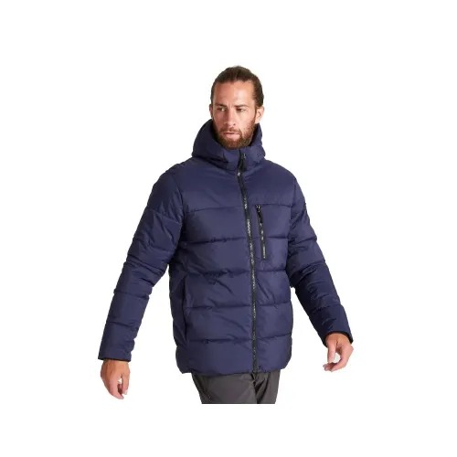 Craghoppers Findhorn Hooded Insulated Jacket: Blue Navy: L
