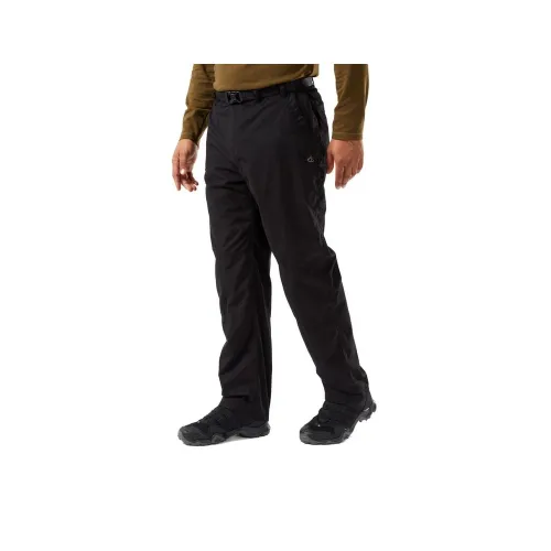 Craghoppers Kiwi Classic Trouser: Black: 40W Long