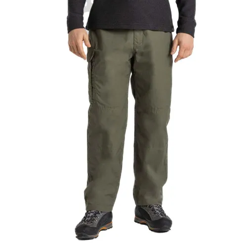 Craghoppers Kiwi Classic Trousers Wild Olive 38 S