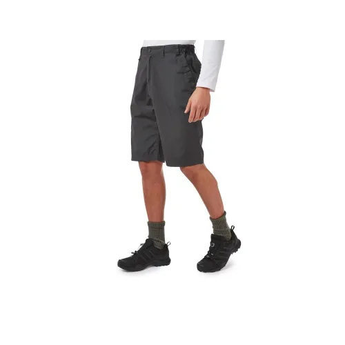 Craghoppers Kiwi Long Shorts: Black Pepper: 30W