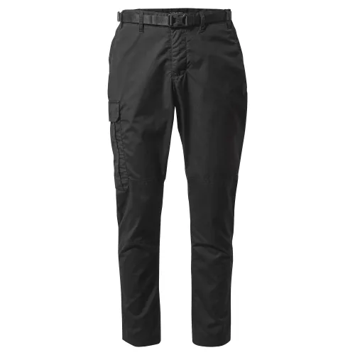 Craghoppers Kiwi Slim Trousers Black 38R