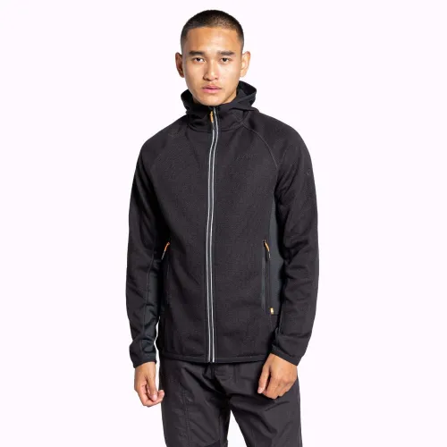 Craghoppers Mannix Hooded Fleece Jacket: Black: L