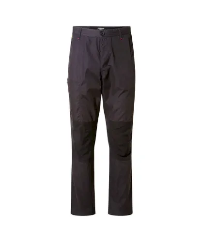 Craghoppers Mens Cargo Trousers (Black)