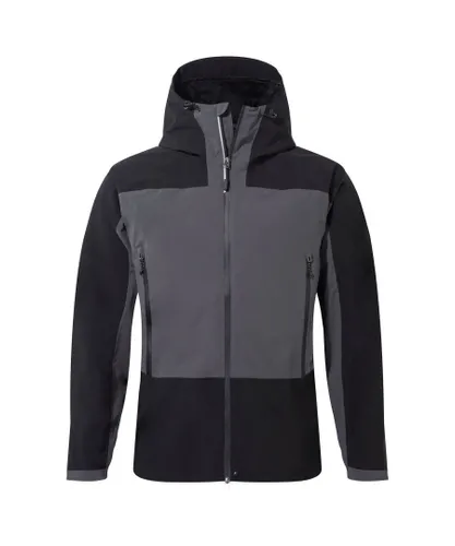 Craghoppers Mens Expert Active Jacket (Carbon Grey/Black)