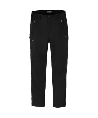 Craghoppers Mens Expert Kiwi Pro Stretch Trousers (Black)