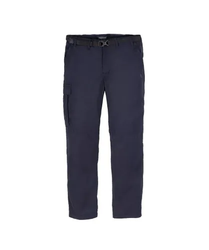 Craghoppers Mens Expert Kiwi Tailored Trousers (Dark Navy)