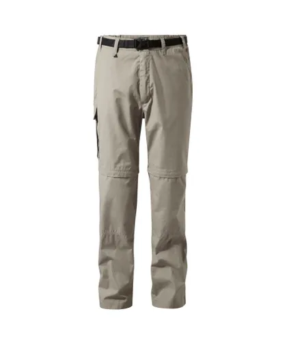 Craghoppers Mens Kiwi Convertible Trousers (Taupe)