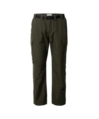 Craghoppers Mens Kiwi Ripstop Trousers (Woodland Green) - Dark Green