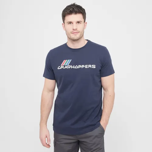 Craghoppers Men's Lucent Short Sleeved T-Shirt - Nvy, NVY