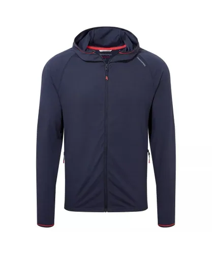 Craghoppers Mens Nepos Hooded Jacket (Blue Navy)
