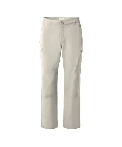 Craghoppers Mens NosiLife Cargo II Trousers - Sand