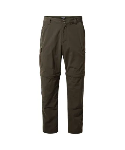 Craghoppers Mens NosiLife Convertible II Trousers (Woodland Green) - Multicolour