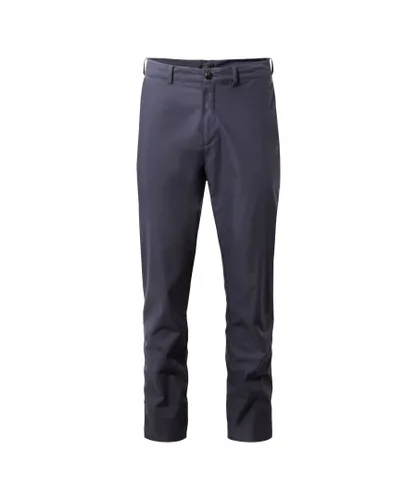 Craghoppers Mens NosiLife Lincoln Trousers - Blue