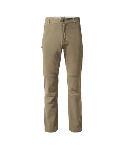 Craghoppers Mens NosiLife Pro II Trousers (Pebble) - Grey