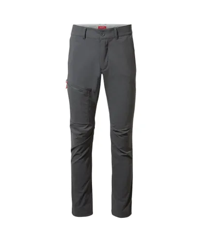 Craghoppers Mens Pro Active Nosilife Trousers (Dark Grey)