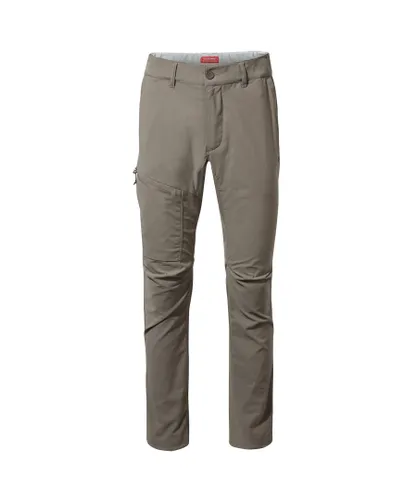 Craghoppers Mens Pro Active Nosilife Trousers (Pebble Grey)