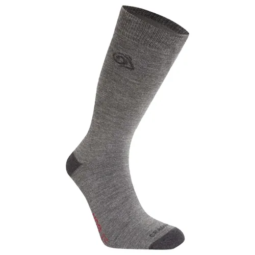 Craghoppers Nosilife Travel Wool Socks: Coast Grey: 6-8