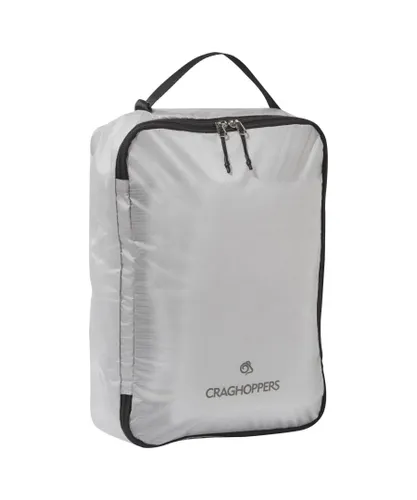 Craghoppers Unisex Odour Control Packing Cube (Cloud Grey) - Size Medium