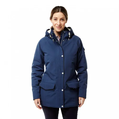Craghoppers Womens 250 Insulated Jacket: Night Blue: 10