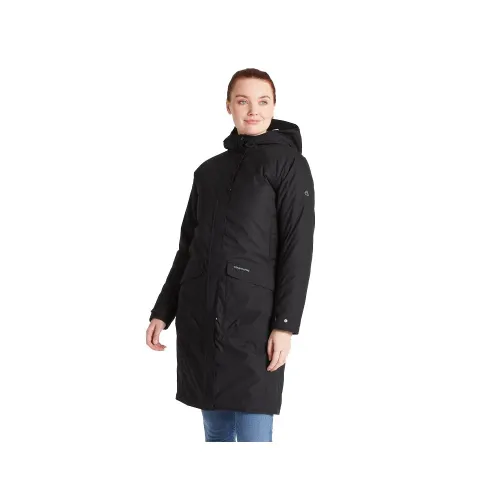 Craghoppers Womens Caithness Insulated Waterproof Jacket: Black: