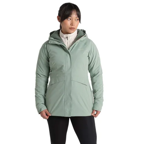 Craghoppers Womens Caldbeck Thermic Waterproof Jacket: Meadow Haze: