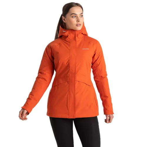 Craghoppers Womens Caldbeck Thermic Waterproof Jacket: Sedona: 18