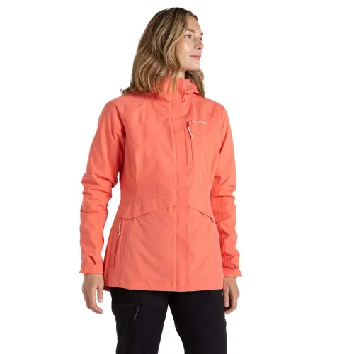 Craghoppers Womens Caldbeck Waterproof Jacket With Hood